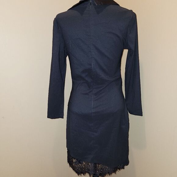 Cbr, black, low cut, dress - Picture 5 of 5